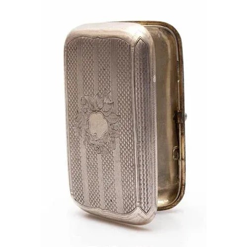 Silver Case, 1890s For Sale - Image 4 of 7