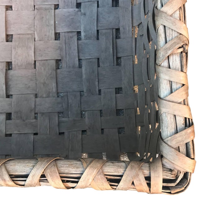 19th Century Kentucky Tobacco Leaf Basket Chairish