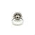 Gia Certified Radiant Cut Fancy Dark Brown Pink Diamond and Diamond Halo Ring Size 6.5 For Sale - Image 9 of 9