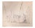 Landscape is a pencil drawing realized by Reynold Arnould (Le Havre 1919 - Parigi 1980). Good condition. No signature....