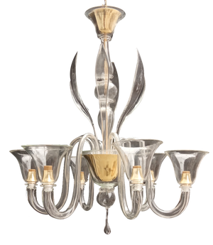 Murano Glass Chandelier, 2000s