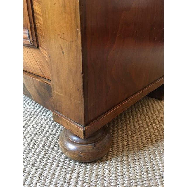 Late 19th Century Inlaid Walnut Buffet with Drawer or Low Cabinet, Italy, 1890 For Sale - Image 15 of 16