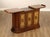 Renaissance Heritage 'Grand Tour' Walnut Slide Top Server For Sale - Image 3 of 12