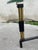 Stitched Leather Side Table from Jacques Adnet, 1950s For Sale - Image 4 of 6