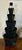 Antique 19th Century French Tole Graduated Six Tiered Tulipiere Flower Frog Centerpiece For Sale - Image 4 of 13