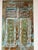 1920s Vintage Hand-Carved Wooden Sliding Barn Door, Boho Architectural Statement for Interior 80x29.5 For Sale - Image 5 of 6