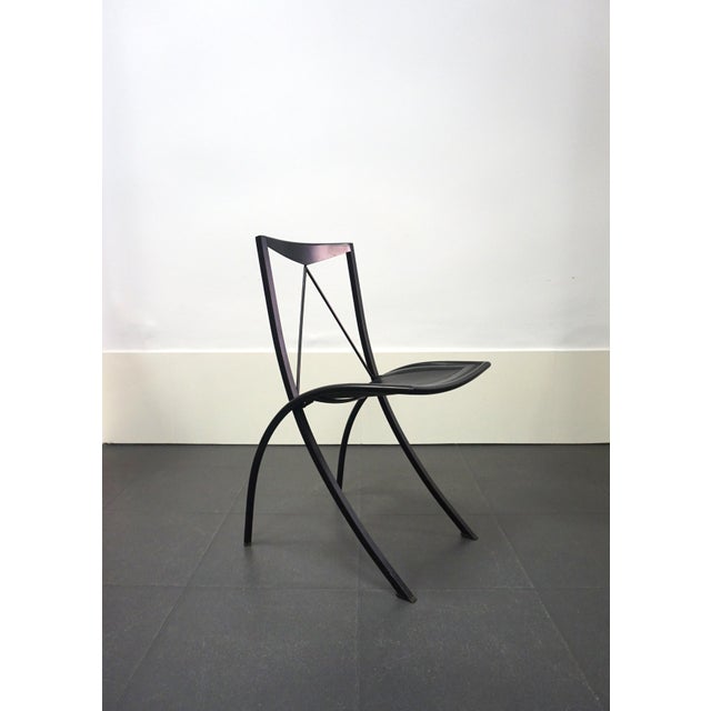 1980s Vintage Bella Chairs from Giorgio Cattelan, Italy, 1980s, Set of 4 For Sale - Image 5 of 11