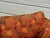 Selig of Monroe Mid-Century Modern Geometric Pattern Pit Sofa For Sale - Image 12 of 12