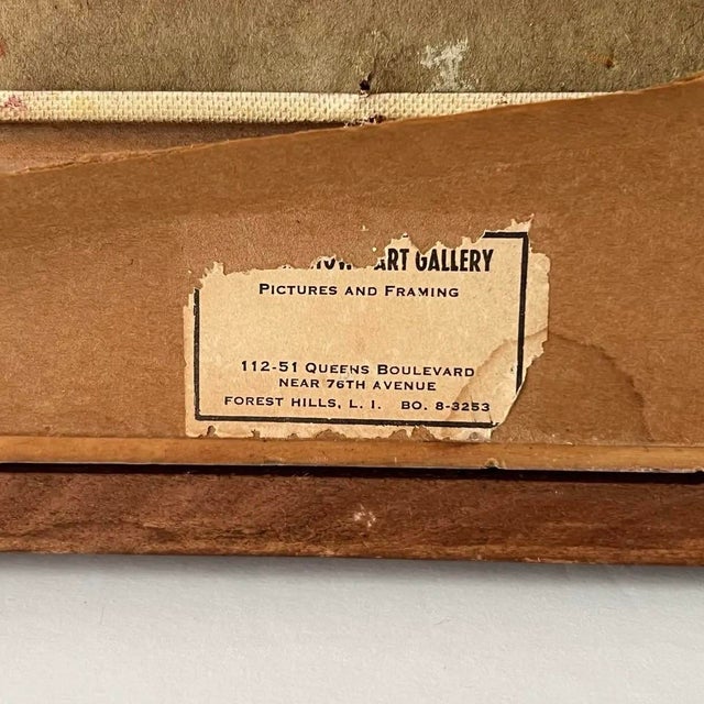 Orange Early 20th Century Chinoiserie Still Life Oil Painting With Teapot & Citrus, Framed For Sale - Image 8 of 9