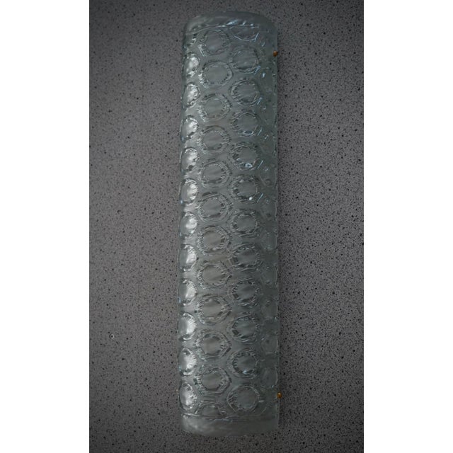 Green Murano Glass and Brass Wall Sconce from Fontana Arte, 2000 For Sale - Image 9 of 10