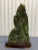 Early 20th Century Antique Chinese Green Serpentine Scholar Rock Diety Stone For Sale - Image 10 of 10