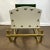 1940s 1940s Americana Hollywood Regency Christmas Shetland Pony Sleigh, Life Size Artisan Christmas Holiday Accent For Sale - Image 5 of 12