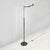 1940s Art Deco Italian Brass Floor Lamp with Adjustable Arm and Dark Marble Base, 1940s For Sale - Image 5 of 18