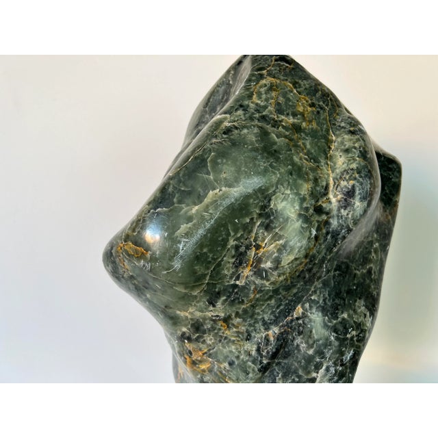 70's Mid-Century Free Form Abstract Marble Sculpture For Sale - Image 4 of 13