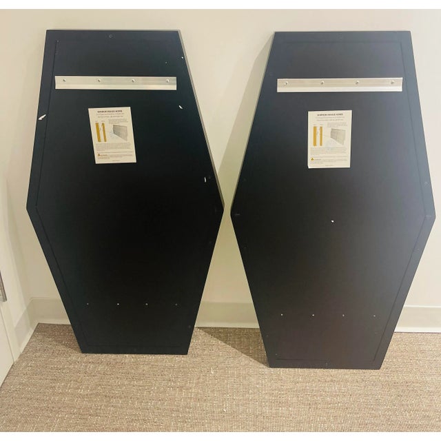 Mirror Image Home Wall Mirrors - Set of 2 For Sale - Image 4 of 11