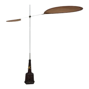 Circa 1877 W.R. Fowler Fly-Fan Clockwork Wind-Up