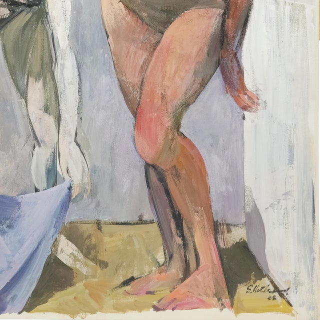 You Will Be Comfortable Here - Serge Hollerbach, C. 1968 For Sale In San Diego - Image 6 of 8