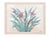 A lush, oversized floral painting with sculptural texture and a luminous pastel palette. Pink and lavender orchid-like...