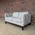 Mid-Century Modern Edward Wormley for Dunbar Mid-Century Modern Loveseat / Settee For Sale - Image 3 of 10