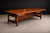 Mid-Century Modern Brazilian Modern Rosewood Desk With Dual Drawers — Brazil, 1960s For Sale - Image 3 of 15