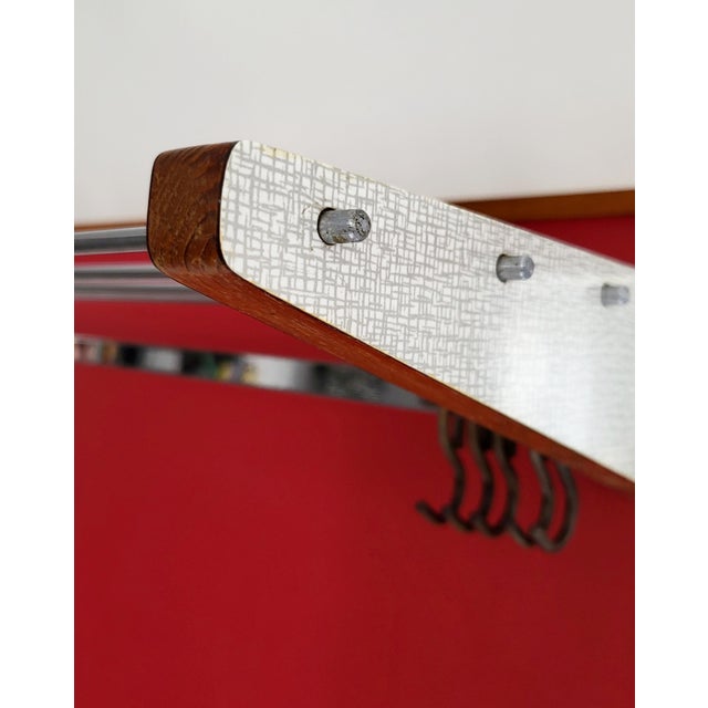 Modern Wall-Mounted Wardrobe, 1950s For Sale - Image 9 of 18