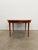 1960s Vintage Mid Century Modern Teak Extendable Dining Table For Sale - Image 5 of 10