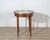 Mid 20th Century Louis XVI–Style Bouillotte Table with Marble Top and Brass Gallery For Sale - Image 9 of 11