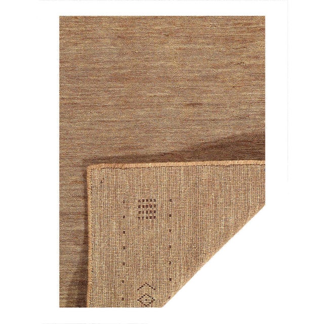 Traditional Pasargad DC Fine Hand Knotted Gabbeh Design Rug For Sale - Image 3 of 3