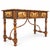 Brown Lane Venture Faux Bamboo Chinoiserie Fruitwood Sideboard Credenza Table For Sale - Image 8 of 10