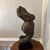 1960s Large Scale Abstract Brutalist Bronze Female Form Sculpture For Sale - Image 10 of 10
