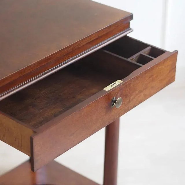 Biedermeier Empire Dressing Table, 1850s For Sale - Image 9 of 16