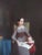 This wonderful portrait of a young immigrant mother and her child was painted by a traveling artist. To make his work...