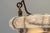 Extra Large Art Deco Six-Light Alabaster Pendant with Dark Veining, 1920 For Sale - Image 15 of 18