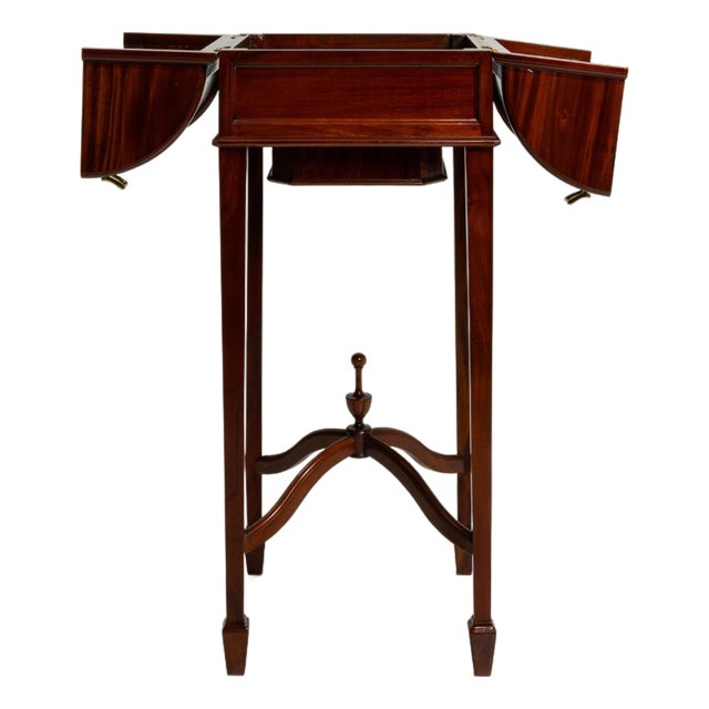 20th Century English Tall Wooden High Bar Table Stand For Sale