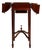 20th Century English Tall Wooden High Bar Table Stand For Sale