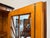 Brown Biedermeier Display Cabinet in Walnut For Sale - Image 8 of 16