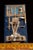 Wood Vintage Oak Industrial Cubby Storage Cabinet With Hinged Faces For Sale - Image 7 of 7