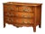 18th Century French Louis XIV Carved Walnut and Bronze Chest of Drawers For Sale
