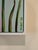 Modern Abstract Floral Acrylic Painting on Canvas, Signed, Framed, Dated For Sale - Image 4 of 5