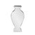 Rounded Mirrored Vase - Tall For Sale In Chicago - Image 6 of 11