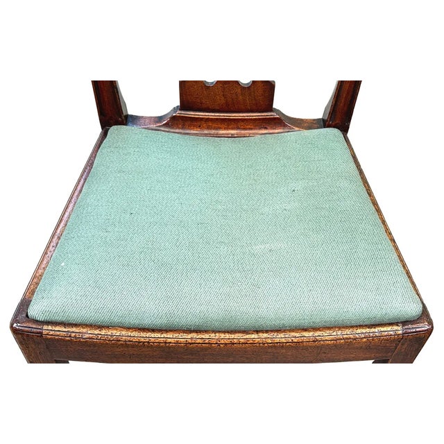 Set of 18th Century Georgian Side Chairs, 1780s For Sale - Image 3 of 13