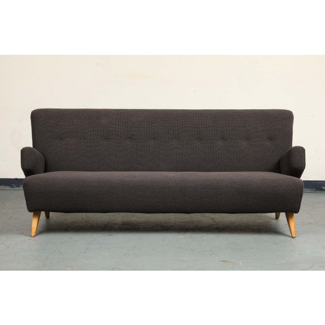 1940s Midcentury Modern Jens Risom Model 37 Sofa for Knoll, 1940s For Sale - Image 5 of 15