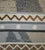 Abstract Stroheim Neysa Stripe Caramel Designer Throw Pillows For Sale - Image 3 of 3