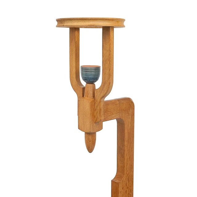 Floor Lamp by Guillerme and Chambron, 1950s For Sale - Image 6 of 11