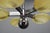 Art Deco Functionalist Nickel-Plated Chandelier, 1930s For Sale - Image 13 of 18