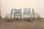 Metal Set of 4 French Vintage Dining Chairs For Sale - Image 7 of 11