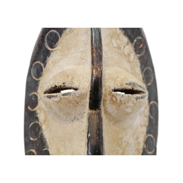 Vintage African Lega Passport Mask on Stand For Sale In Los Angeles - Image 6 of 8