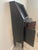 1940s Mid-Century Hamilton Mfg. Co. Roll-Front Cabinet With Horizontal Tambour Doors For Sale - Image 5 of 12
