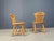 Rustic Mid-Century Brutalist Dining Chairs, 1960s, Set of 4 For Sale - Image 3 of 12