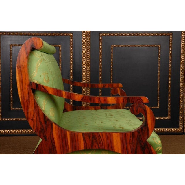 20th Century Empire Biedermeier Style Sofa For Sale - Image 15 of 18